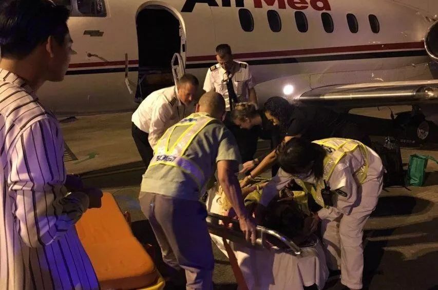 到祁县机场急救接送